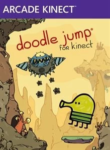 Capa do jogo Doodle Jump for Kinect