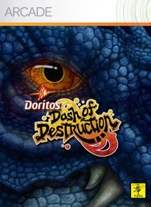 Capa do jogo Doritos: Dash of Destruction