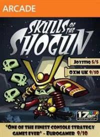 Capa de Skulls of the Shogun