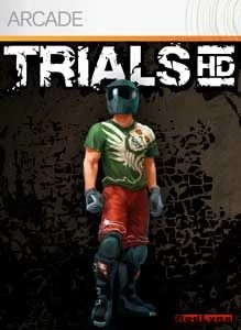 Capa do jogo Trials HD