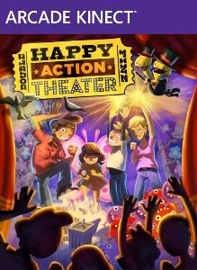 Double Fine Happy Action Theater cover