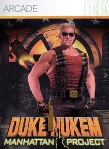 Capa do jogo Duke Nukem: Manhattan Project