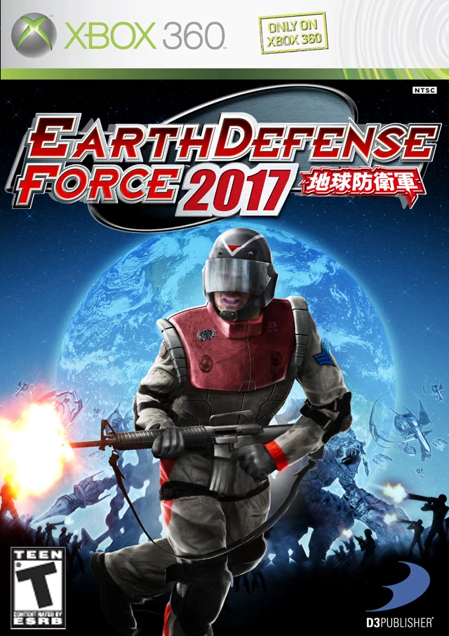 Capa do jogo Earth Defense Force 2017