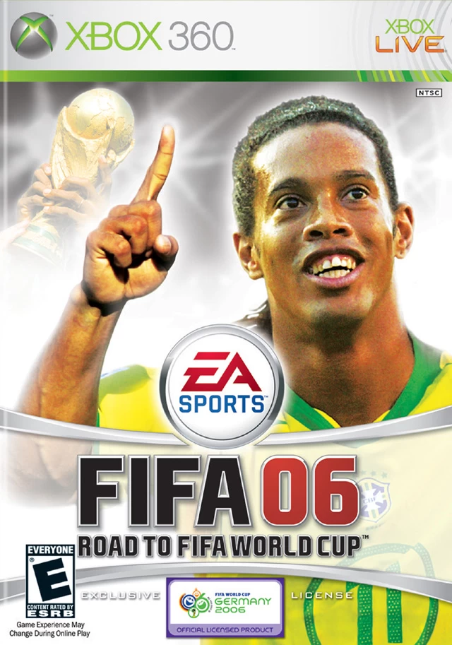 Capa do jogo FIFA 06: Road to FIFA World Cup