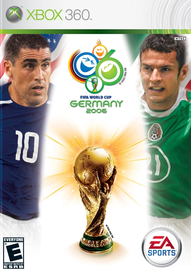 Capa do jogo FIFA World Cup: Germany 2006