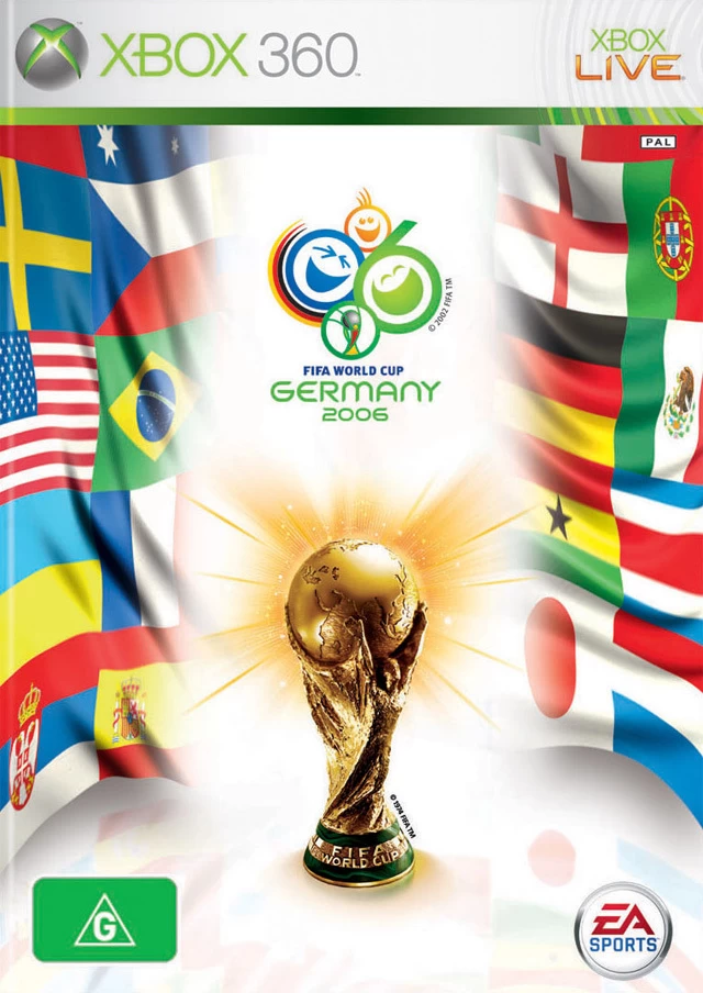 Capa do jogo FIFA World Cup: Germany 2006