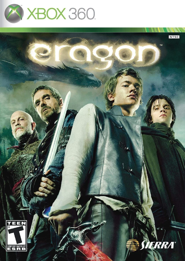 Capa do jogo Eragon