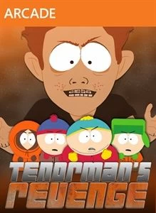 Capa do jogo South Park: Tenormans Revenge