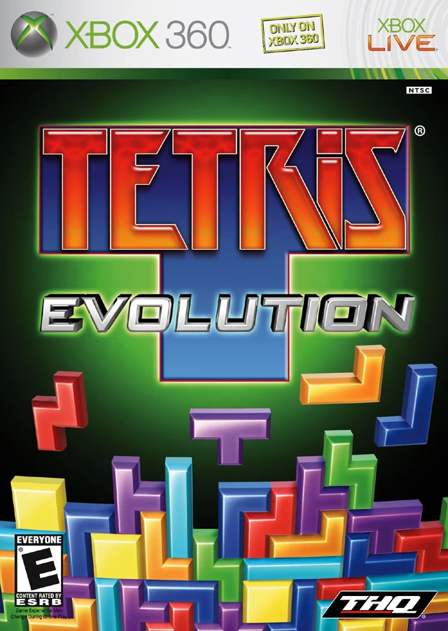 Capa do jogo Tetris Evolution