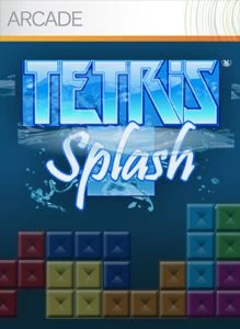 Capa do jogo Tetris Splash