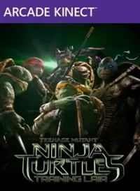 Capa de Teenage Mutant Ninja Turtles: Training Lair