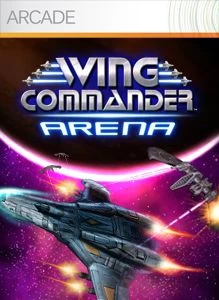 Capa do jogo Wing Commander Arena