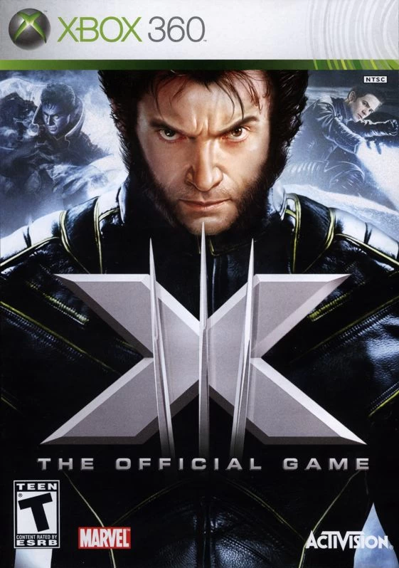 Capa do jogo X-Men: The Official Game