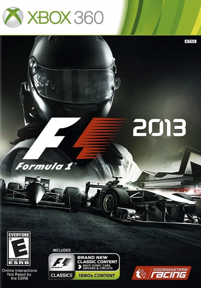 Capa do jogo F1 2013