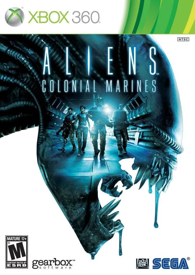 Capa do jogo Aliens: Colonial Marines