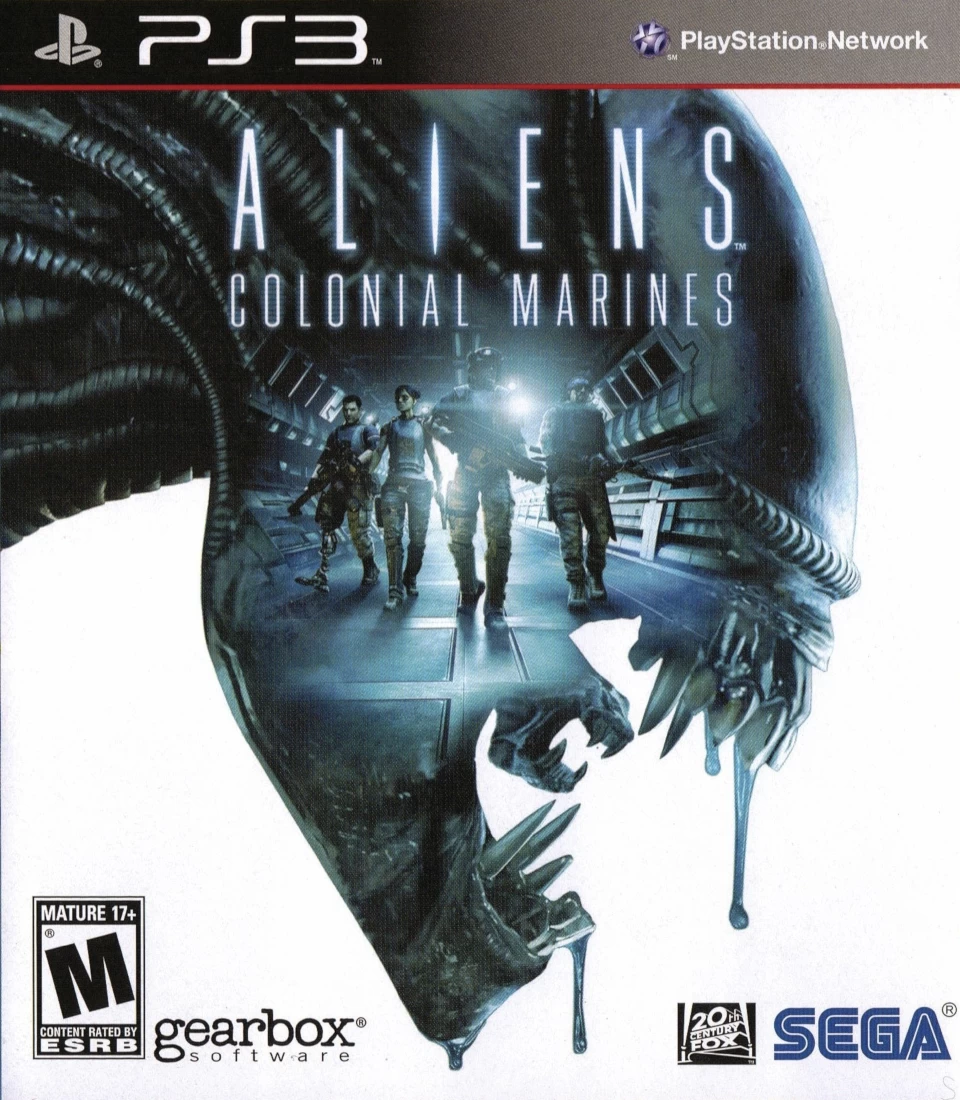 Capa do jogo Aliens: Colonial Marines