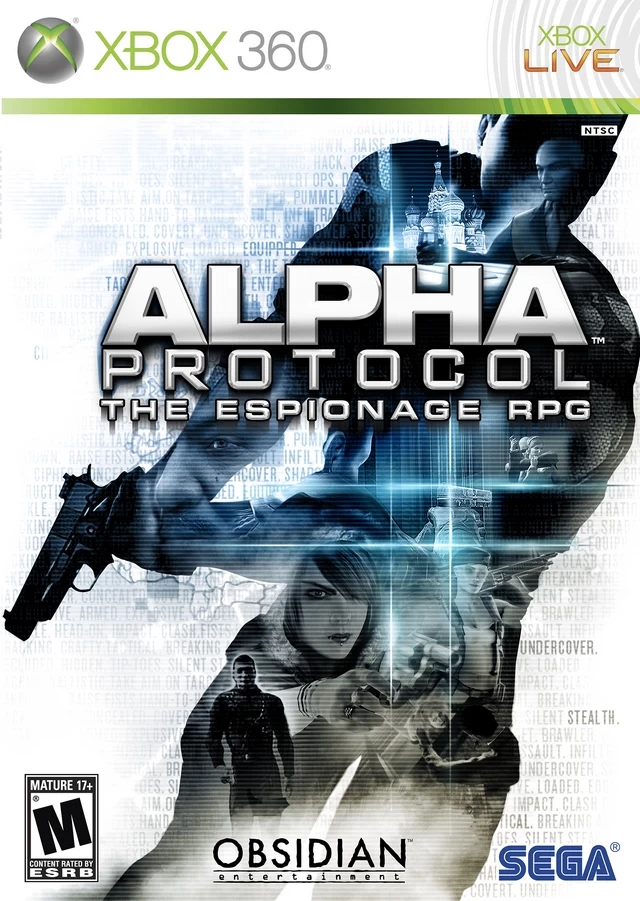 Capa do jogo Alpha Protocol