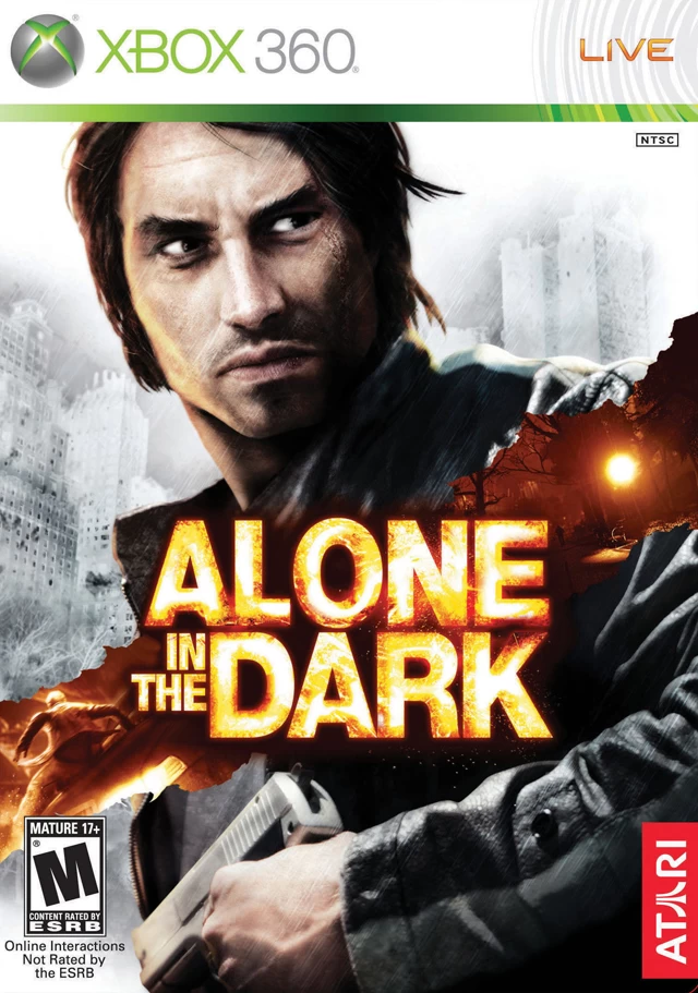 Capa do jogo Alone in the Dark