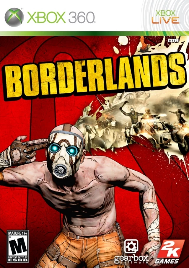 Capa do jogo Borderlands