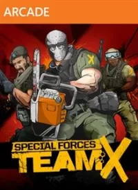 Capa de Special Forces: Team X