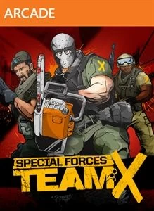 Capa do jogo Special Forces: Team X