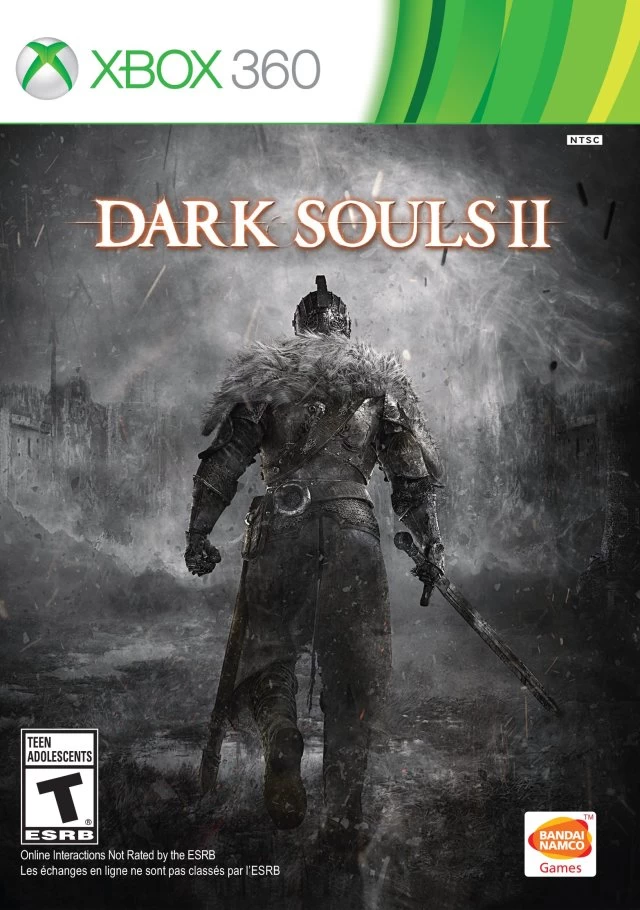 Capa do jogo Dark Souls II