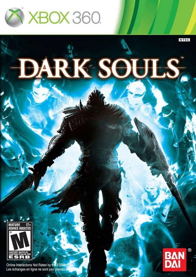 Capa do jogo Dark Souls