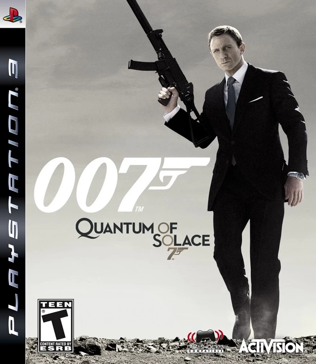 Capa do jogo 007: Quantum of Solace