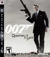 007: Quantum of Solace cover