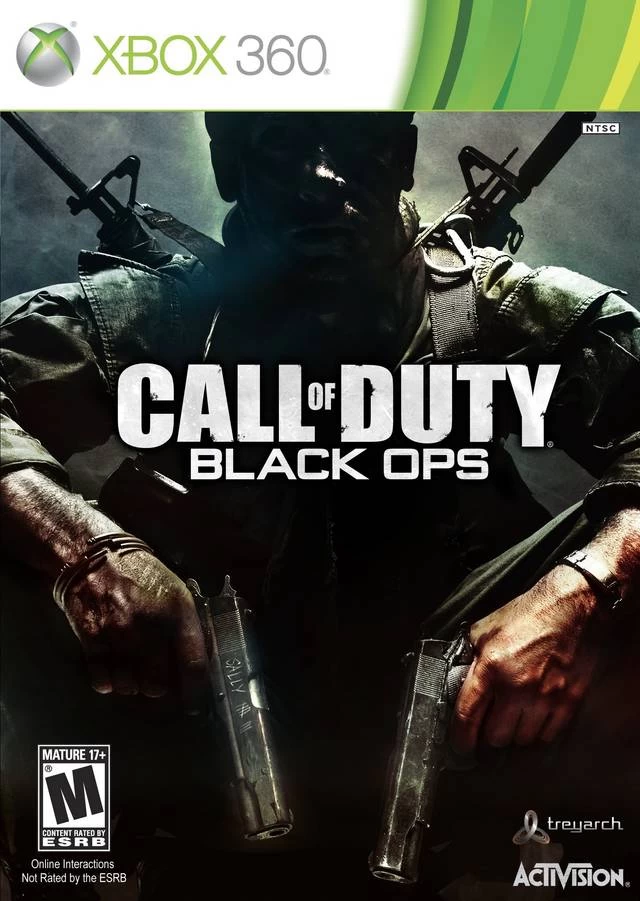 Capa do jogo Call of Duty: Black Ops