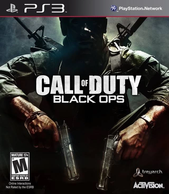 Capa do jogo Call of Duty: Black Ops