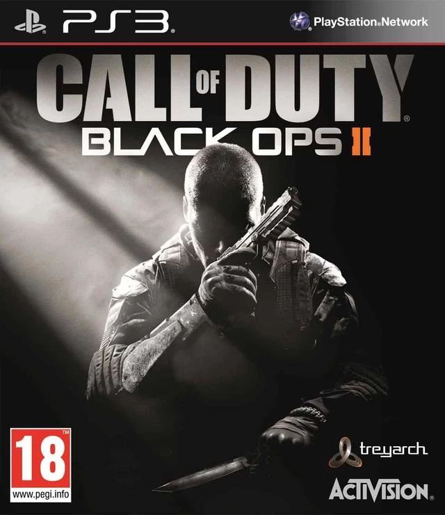 Capa do jogo Call of Duty: Black Ops II