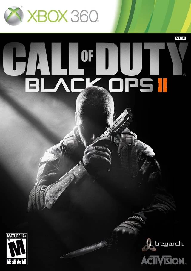 Call of Duty: Black Ops II cover