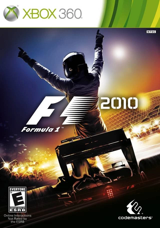 F1 2010 cover