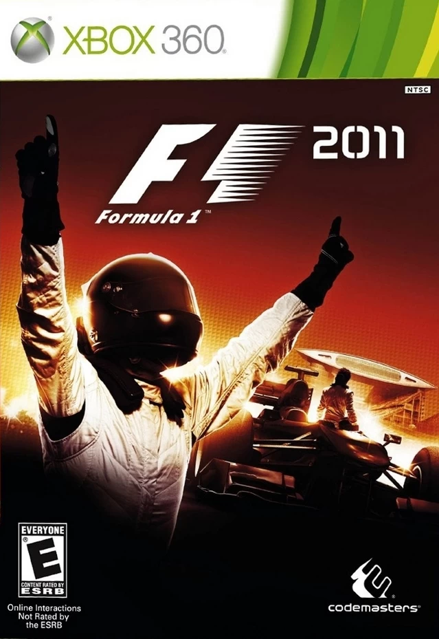 Capa do jogo F1 2011