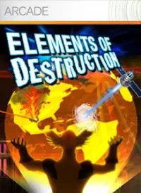 Capa de Elements of Destruction