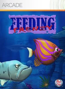 Capa do jogo Feeding Frenzy