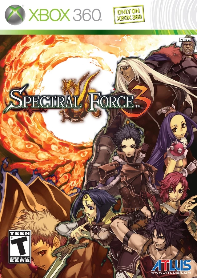 Capa do jogo Spectral Force 3