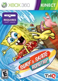 Capa de SpongeBob's Surf & Skate Roadtrip