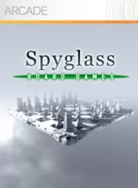 Capa de Spyglass Board Games