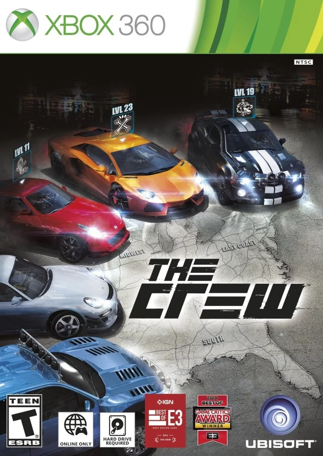 Capa do jogo The Crew