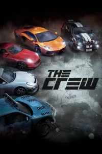 Capa de The Crew