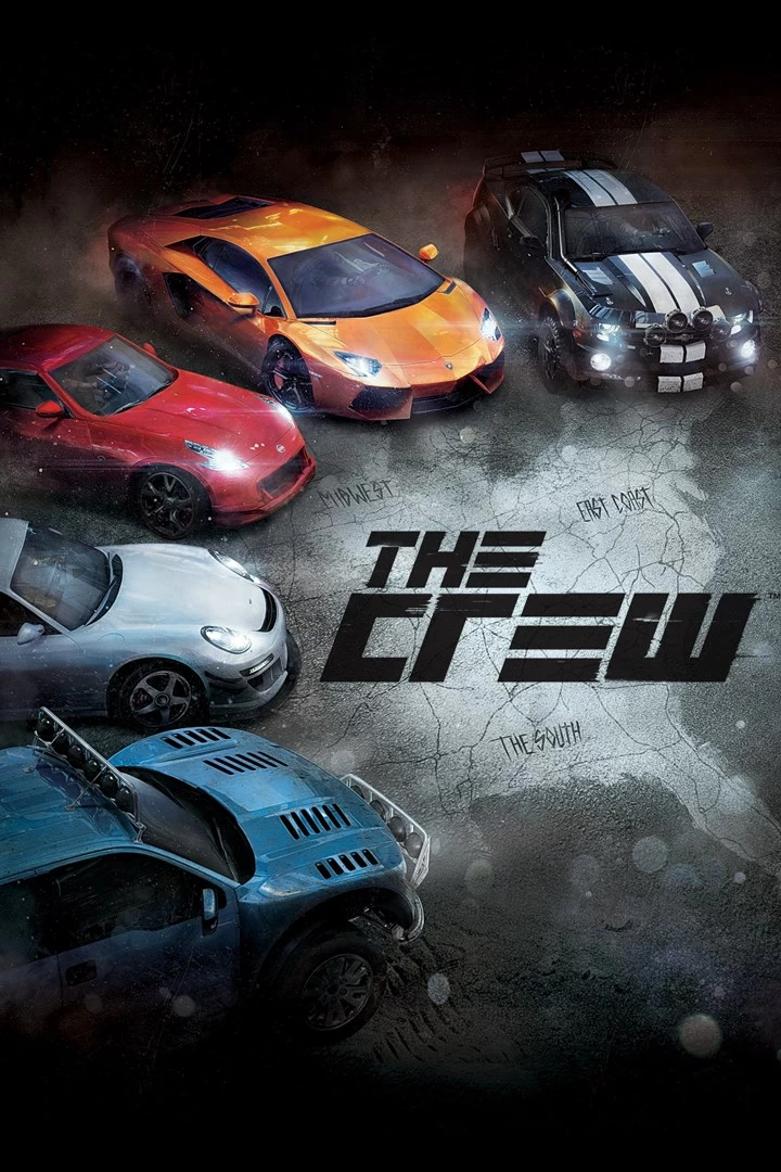 Capa do jogo The Crew