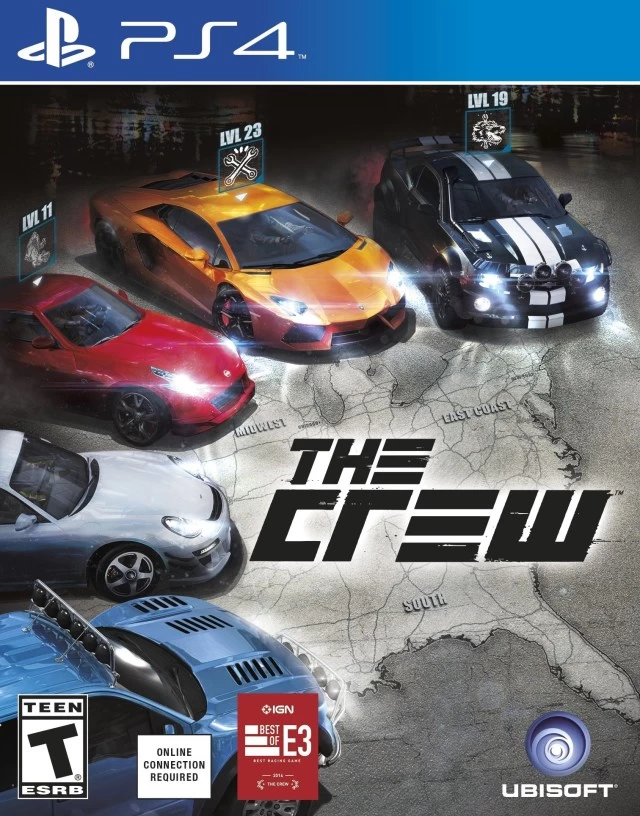 Capa do jogo The Crew