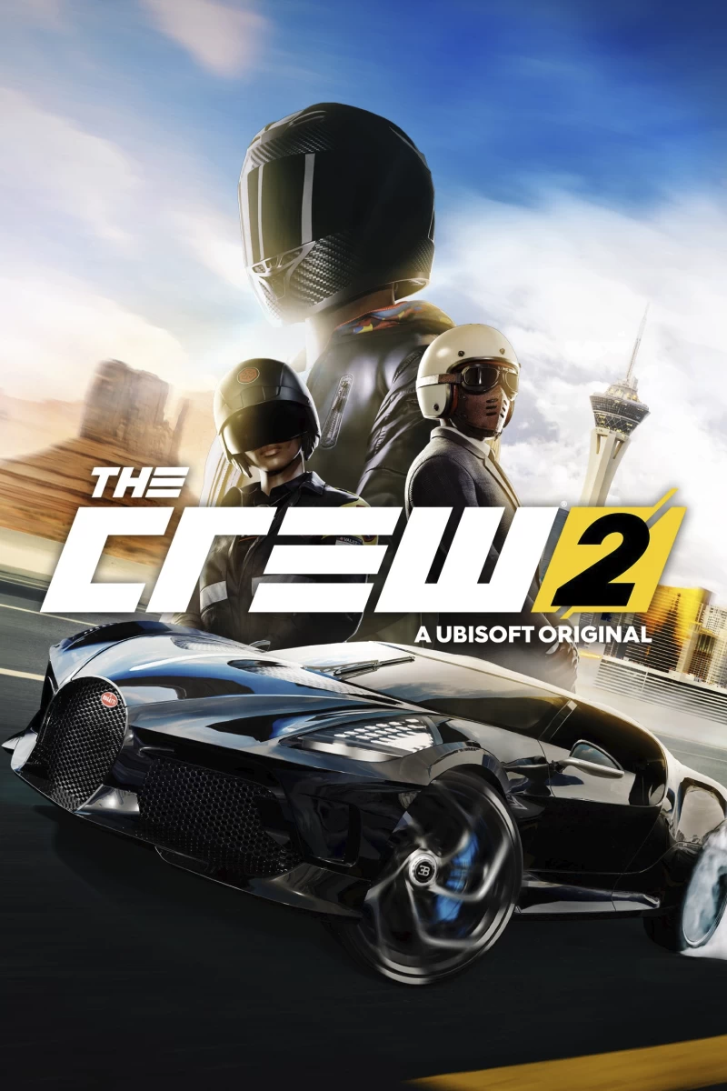 Capa do jogo The Crew 2