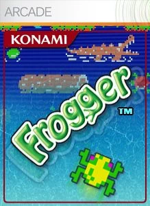 Capa do jogo Frogger