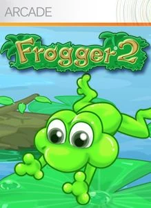 Capa do jogo Frogger 2