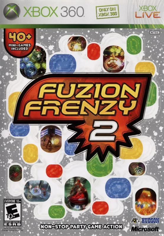 Capa do jogo Fuzion Frenzy 2