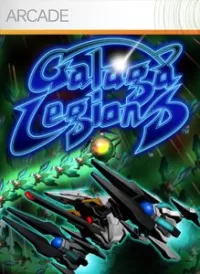 Cover of Galaga: Legions