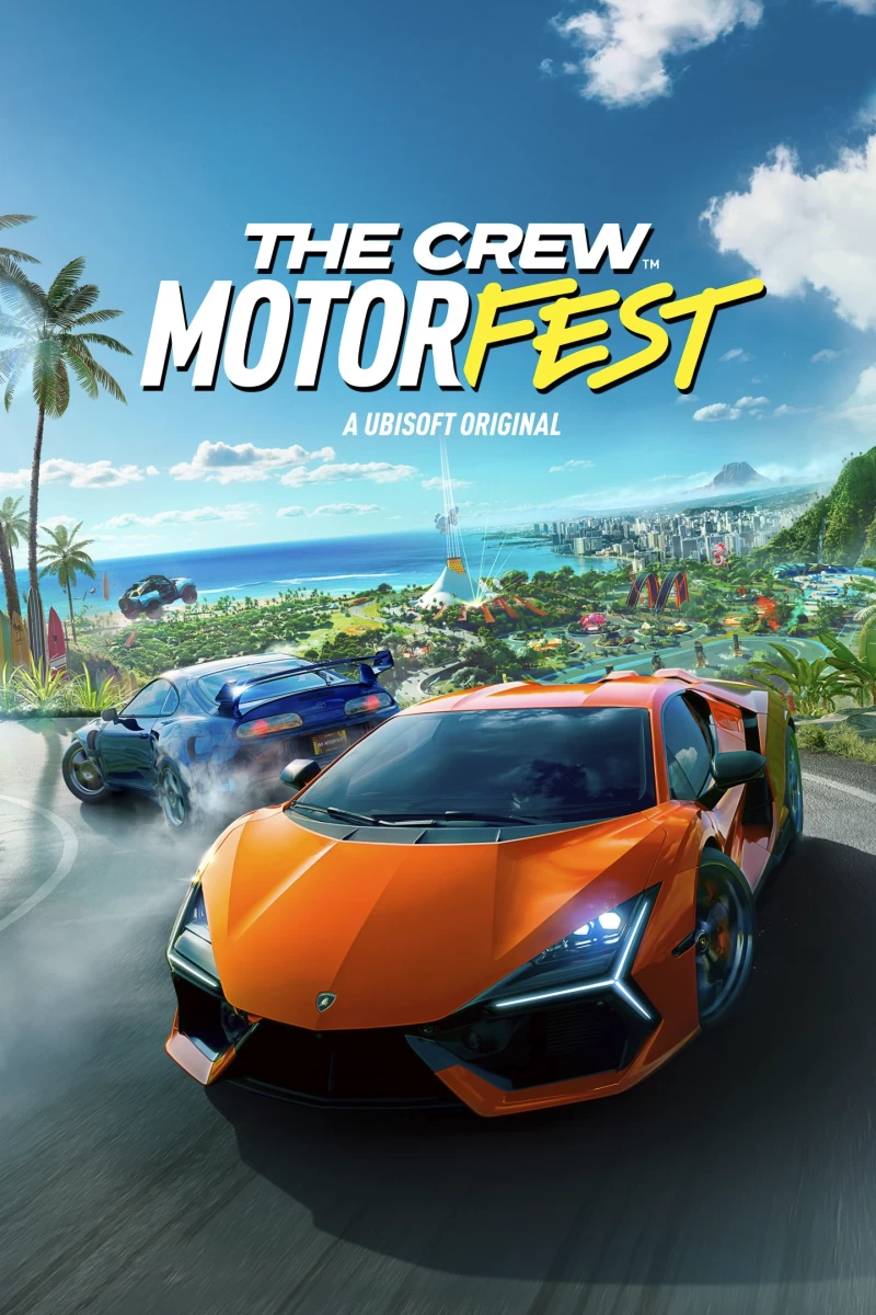 Capa do jogo The Crew Motorfest